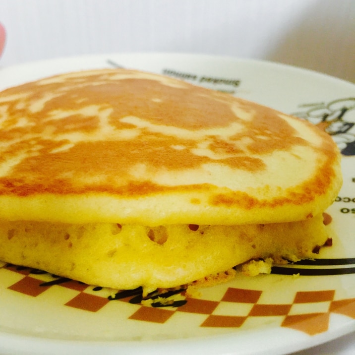 ふっくら美味しい ホットケーキ レシピ 作り方 By かぉり 楽天レシピ ふっくら美味しい ホットケーキ レシピ 作り方 By かぉり 楽天レシピ